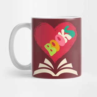 Librarian, i love reading books Mug